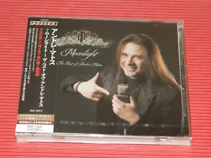 4BT 2019 ANDRE MATOS MOONLIGHT THE BEST OF ANDRE MATOS JAPAN CD - Picture 1 of 3