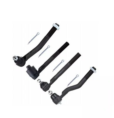 Kit de extremidade de haste de amarração 4 peças para Jeep Grand Cherokee 1999 - 2004 - Imagem 1 de 4