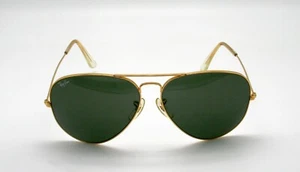Ray-Ban Vintage Sunglasses Bausch & Lomb Aviator in Original Case - Picture 1 of 6