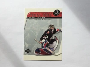 2002-03 Upper Deck Hockey "¡Young Guns!!#436 Ryan Miller Buffalo Sabres - Imagen 1 de 1