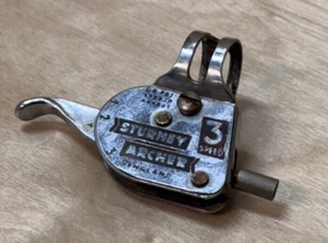 VINTAGE STURMEY ARCHER ENGLAND 3-SPEED HUB CLASSIC TRIGGER THUMB SHIFTER RETRO - Picture 1 of 5