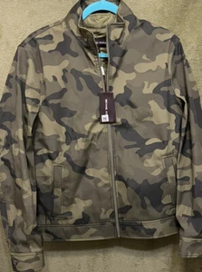 Michael Kors Men's Designer Camo Jacket with Removable Liner Size Med $248 - Picture 1 of 6