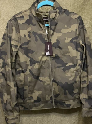 Michael Kors Men's Designer Camo Jacket with Removable Liner Size Med $248 - Image 1 of 4