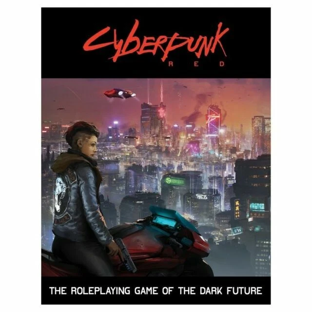 R.Talsorian Games Cyberpunk Red: Core Rulebook