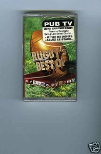 CASSETTE TAPE(NEUF/SEALED)LES PLUS BEAUX HYMNES DU RUGBY (RUGBY'S BEST OF) - Imagen 1 de 1