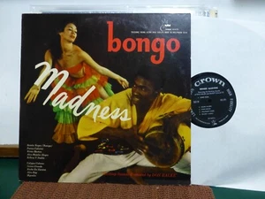 AFRO CUBAN BONGO MADNESS COLLETTE / RALKE CROWN VG++ LP - Picture 1 of 1