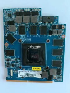 For NVIDIA GTX 1080 Graphics Card 8GB Clevo P870DM/DM2/TM/P775DM3/TM N17E-G3-A1 - Picture 1 of 4
