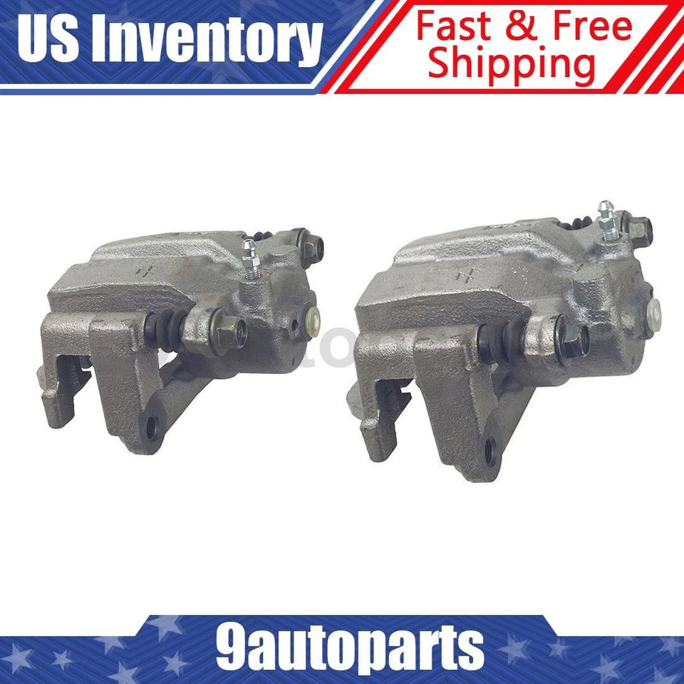 Juego de 2 pinzas de freno trasero izquierdo trasero derecho para Infiniti G35 2005-2008 Foto 1 de 4