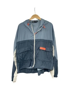 Under Armour Always On Blue And Orange Windbreaker Jacket Womens Size XL - Image 1 of 4