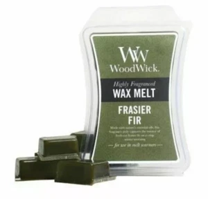 Yankee Candle WoodWick FRASIER FIR Home Fragrance WAX Warmer MELTS  - Picture 1 of 1