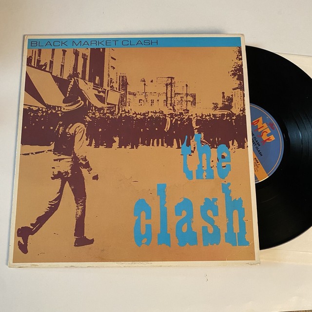 稀少!! 第2期 ORIGINAL CLASH 1976年ライヴ!! LP-