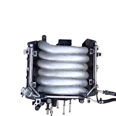 Audi A4 A6 1998-2001 2,8 L V6 colector de admisión y montaje de riel de combustible 078133223 OEM Foto 1 de 4