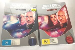 Star Trek - The Next Generation DVD Box Sets - Season 1 - 2 NEW (S1), R4