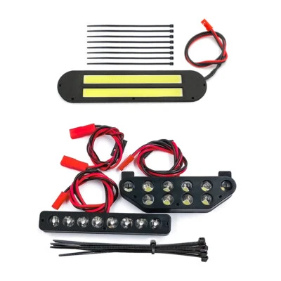 Front + Rear LED Light / Top light Kit Upgrade Parts for RC 1/5 LOSI DBXL 1.0 - Image 1 of 4