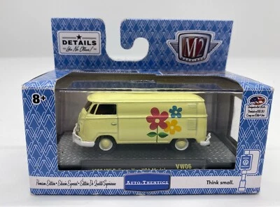 m2 machines auto thentics 1960 VW Delivery van VW06 18-73 - Image 1 of 4