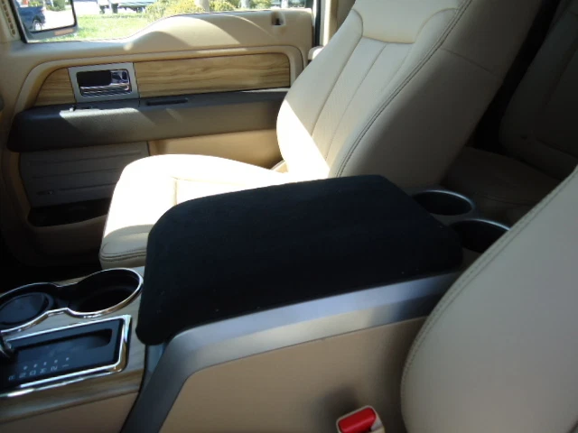 适用于福特卡车 F150 2008 - 2014 年抓绒中心扶手控制台盖盖 F4 — 第 1/1 张图片