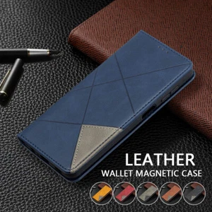 For Xiaomi Redmi Note 12 11T Pro 10T 5G Poco M4/X4 Pro Case Leather Wallet Cover - Picture 1 of 27