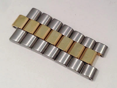 Tag Heuer 2000 Chrono Mens 20MM 18K Gold End Links BB0329 CK1121 3059 Auth - Image 1 of 4