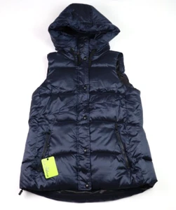 Sam Edelman Women's Size XS Puffer Hooded Vest NWT $180 - Picture 1 of 5