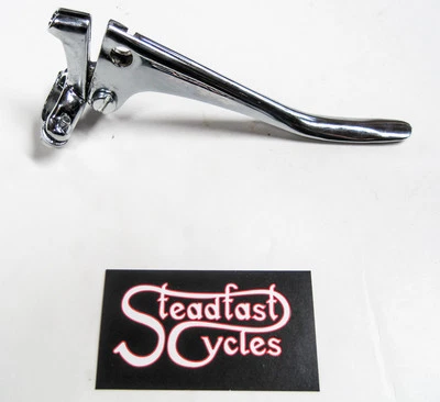 Doherty 1 " Lama Stile Freno Leva Fatto IN UK Triumph Norton BSA - Image 1 of 4