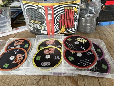 Boxset Time Tunnel Boxset 8 DVDs 30 Folgen 24 Stunden Festpreis Inkl Porto!!! - Bild 1 von 2