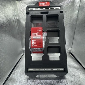 Milwaukee PACKOUT Compact Wandplatte, 50 Pfund Kapazität, Modell # 48-22-8496 - Bild 1 von 2