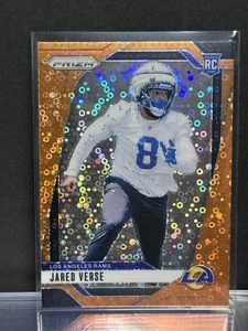 2024 Panini Prizm #341 Jared Verse Disco Los Angeles Rams Rookie - Picture 1 of 2