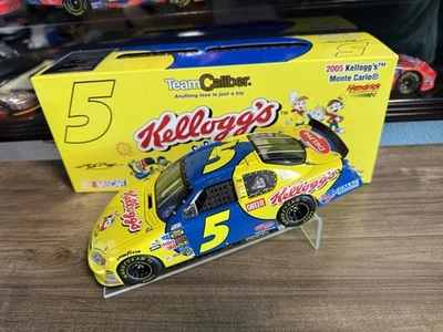 Kyle Busch #5 Kellogg’s 2005 serie de propietarios calibre 1/24 de equipo Foto 1 de 4