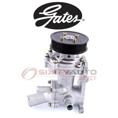 Gates Engine Water Pump for 2004-2006 Suzuki Verona 2.5L L6 - Coolant wp Foto 1 de 4