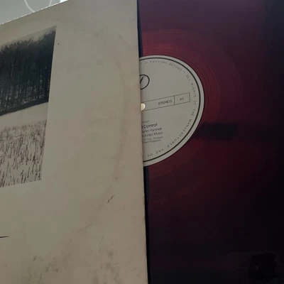 Joy Division – Atmosphere 12" Vinyl Record FIRST UK Pressing BLACK/DARK RED 1980 - Image 1 of 4