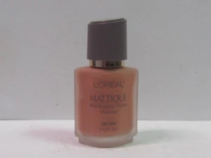 L'Oreal Mattique Illuminating Matte Makeup Oil Free 1.12 oz color Rich Beige - Picture 1 of 1