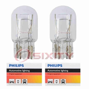 2 pc Philips Outer Tail Light Bulbs for Buick Enclave Verano 2008-2018 ur - Picture 1 of 5