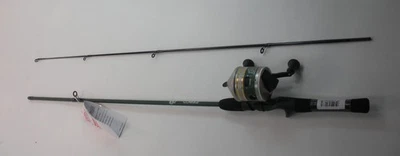 Combo de carrete clásico Zebco 33CL562MA Spincast 5 pies 6" varilla 33 Foto 1 de 4