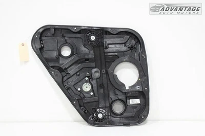 2016-2021 HYUNDAI TUCSON REAR LEFT SIDE DOOR WINDOW REGULATOR W/ CARRIER OEM - Image 1 of 4