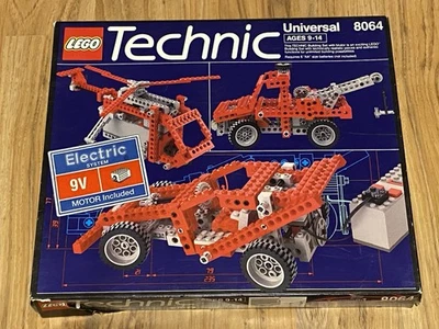 LEGO Technic Universal 8064 BOX & INSTRUCTIONS ONLY - Image 1 of 4