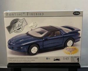 (NEW) Testors 1998-2002 Pontiac Firebird Trans Am WS6 Ram Air 1:43 Diecast Metal - Picture 1 of 3