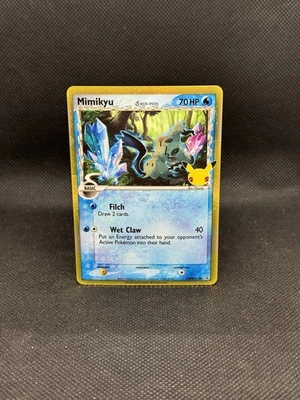 Mimikyu (Delta Species) SWSH136 SWSH: Sword & Shield Promo Cards Holo MP - Image 1 of 3