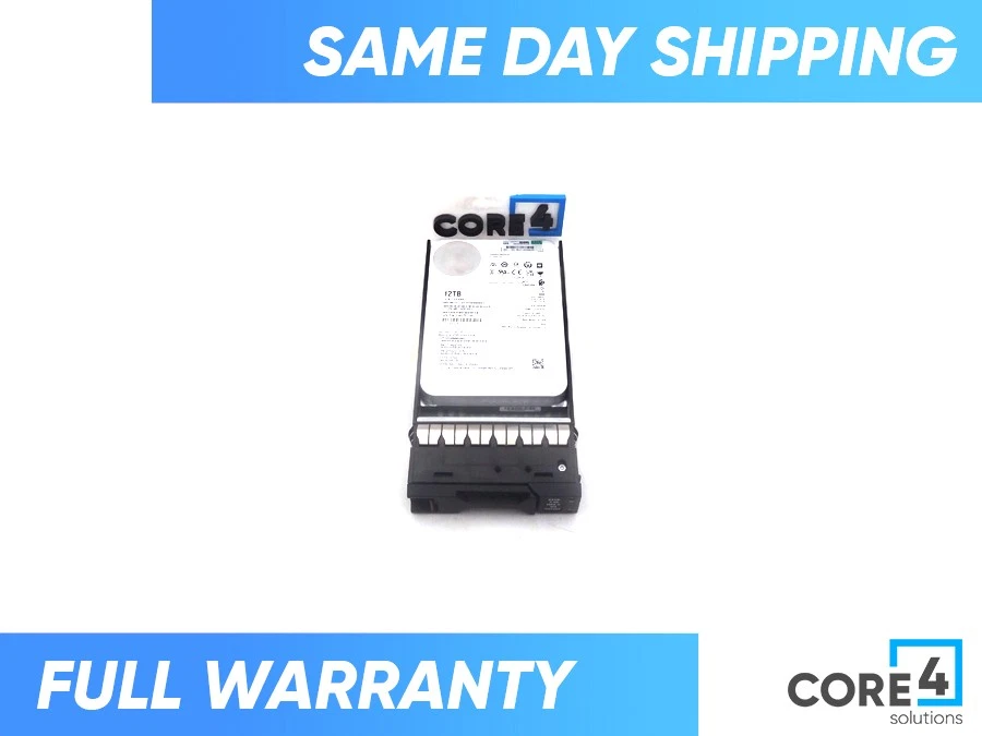 HP P19322-001 12TB SAS 7.2K LFF M2 TAA SED - Image 1 of 1