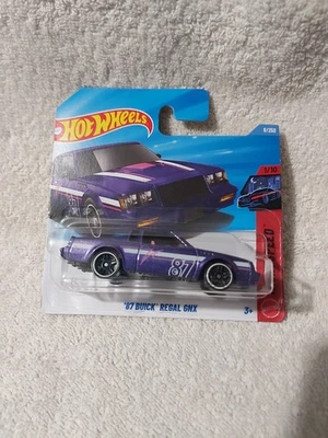 Tarjeta corta estuche Hot Wheels '87 Buick Regal GNX Treasure Hunt 2026 9/250 A Foto 1 de 2