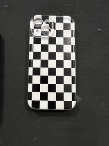 iPhone 15 Checkered Phone Case - Photo 1 sur 1