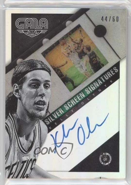 2014-15 Panini Gala Silver Screen Signatures /60 Kelly Olynyk #SS-KO Auto - Image 1 of 2
