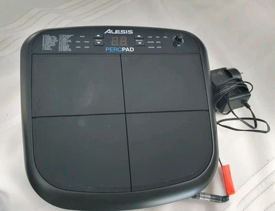 ALESIS PERCPAD Electronic Drum Pad With Power Cord Discontinued - image 1 of 4