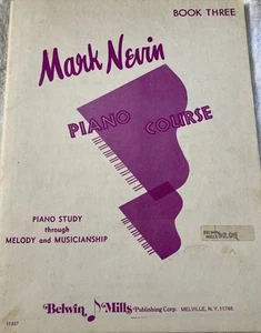 Mark Nevin Piano Course Book Three - Picture 1 of 5