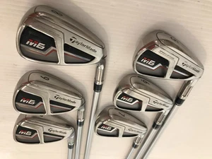 TaylorMade M6 Iron #5-9.P(6Clubs)/FUBUKI/Flex:R/Iron set - Picture 1 of 9