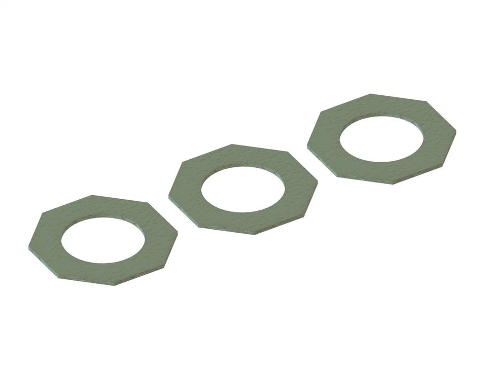 ARRMA AR310790 Slipper Pad (3PCS) - Image 1 of 1