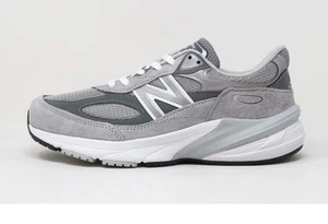 Zapato Deportivo Para Hombre New Balance 990v6 Hecho en EE. UU. Gris Talla 11 M990GL6 Cómodo - Imagen 1 de 14