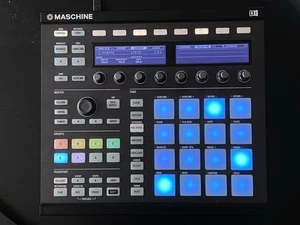 Native Instruments Maschine MK2 Black Midi Controller | Excellent Condition - Picture 1 of 6