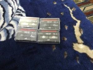 4 Sony Hi8 HMP Video Tape 60 Min Digital8 120 Min Hi8 - Picture 1 of 2