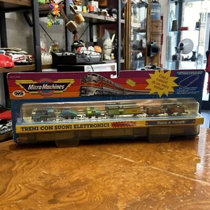 Micromachines GIG TRENO A VAPORE GALOOB SIGILLATO FONFO MAGAZZINO - Picture 1 of 9