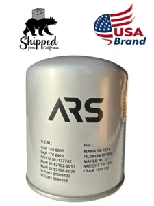 Air Dryer Filter Fit OEM PFA5693 VOLVO TRUCKS VNL670 (w/Cummins ISX Engine) - Picture 1 of 10